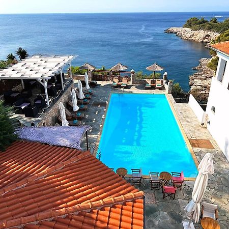 Yalis Hotel Votsi  المظهر الخارجي الصورة