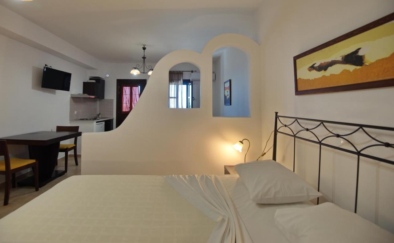 Yalis Hotel Votsi  المظهر الخارجي الصورة