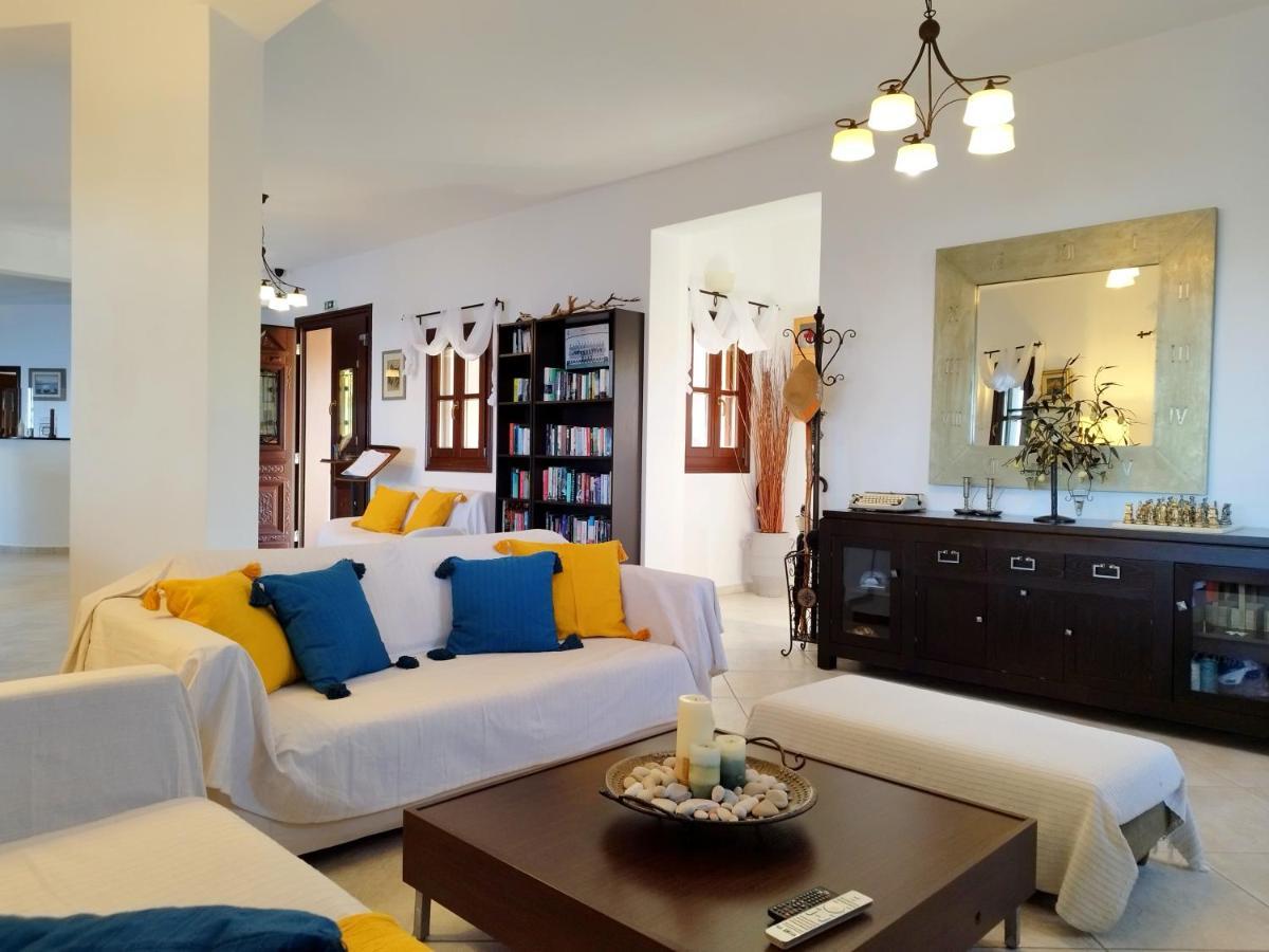 Yalis Hotel Votsi  المظهر الخارجي الصورة
