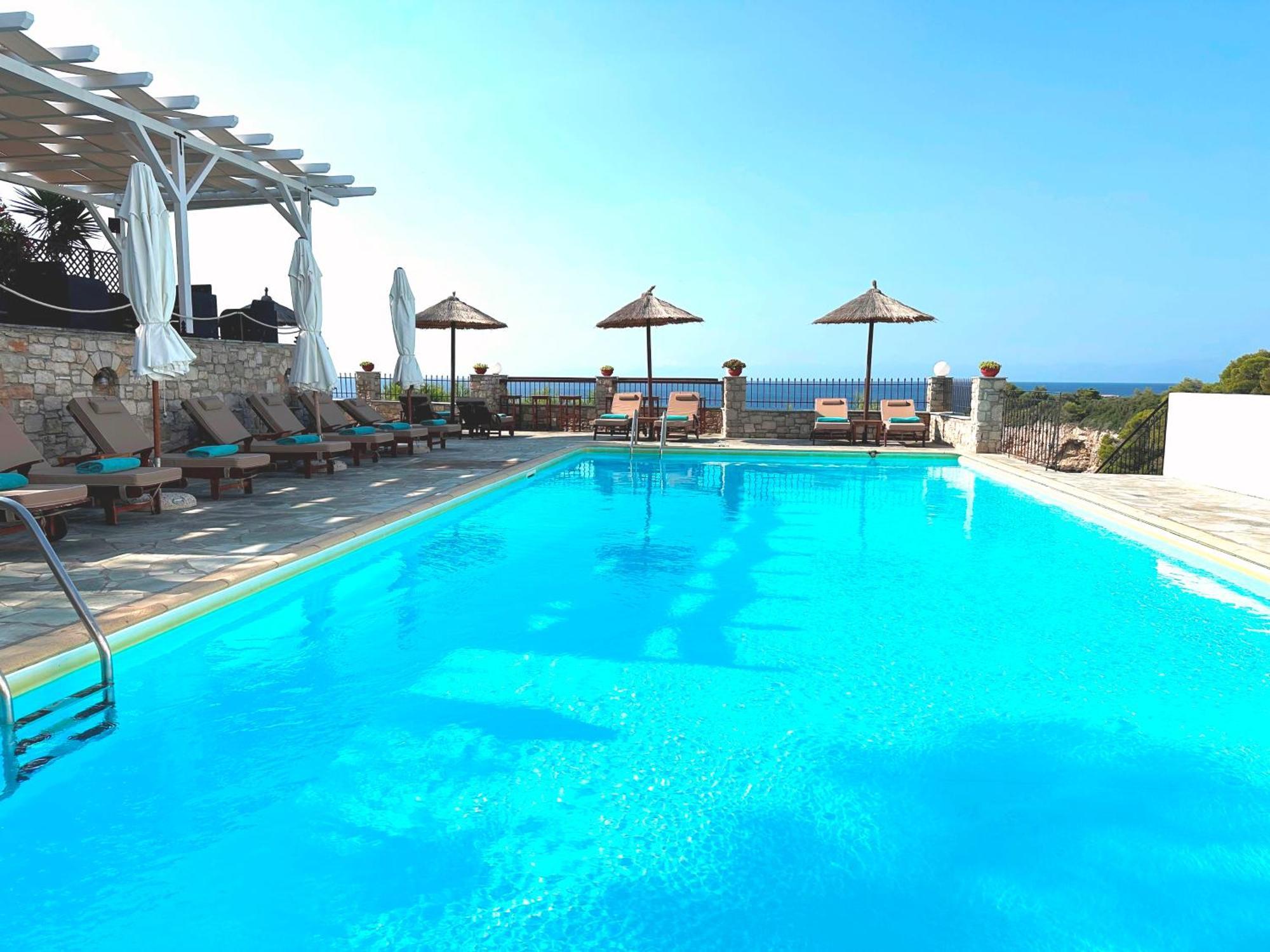 Yalis Hotel Votsi  المظهر الخارجي الصورة
