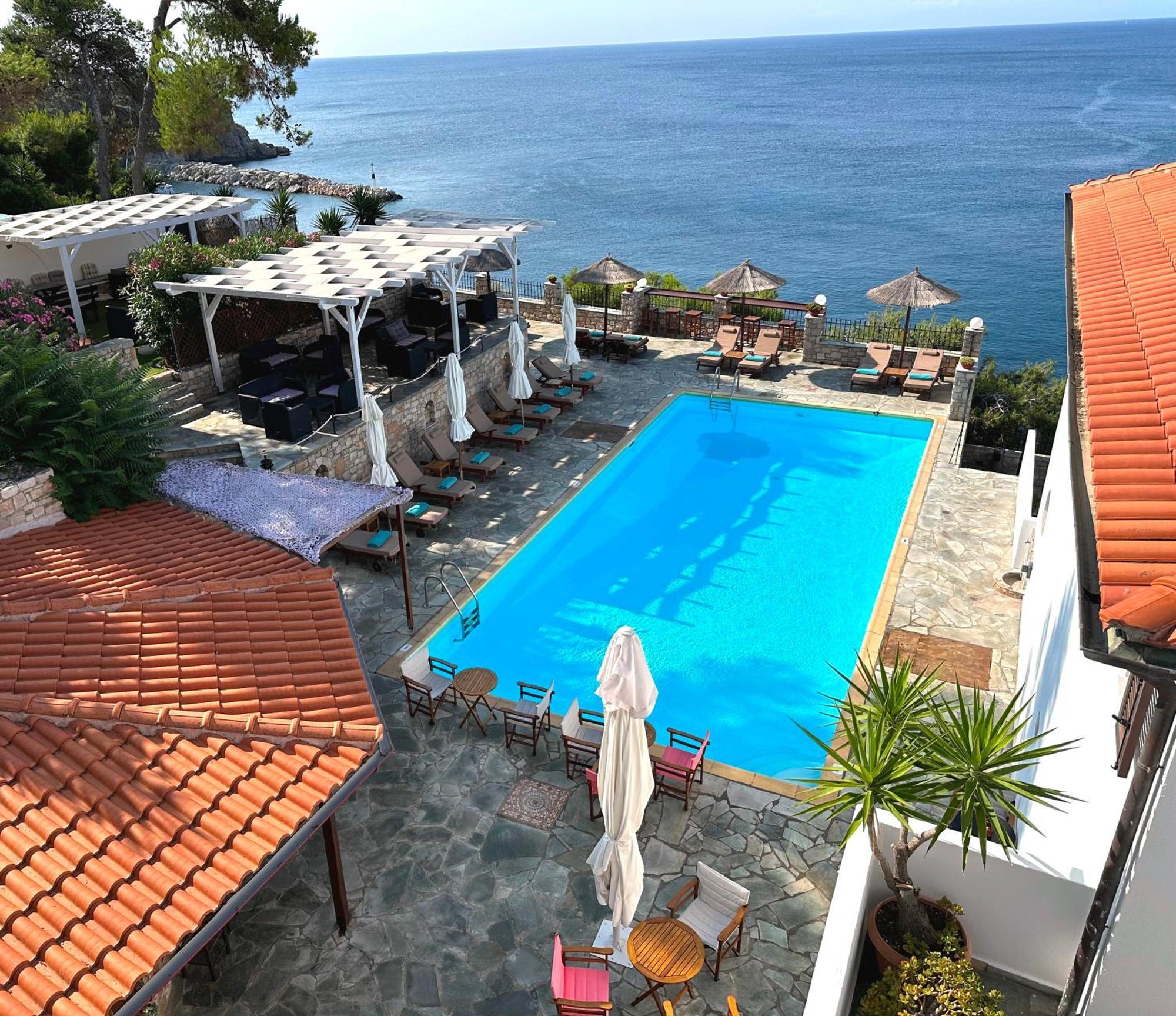 Yalis Hotel Votsi  المظهر الخارجي الصورة