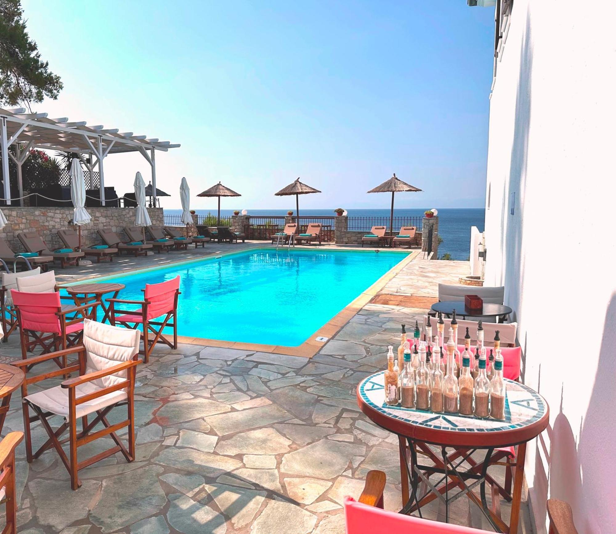 Yalis Hotel Votsi  المظهر الخارجي الصورة