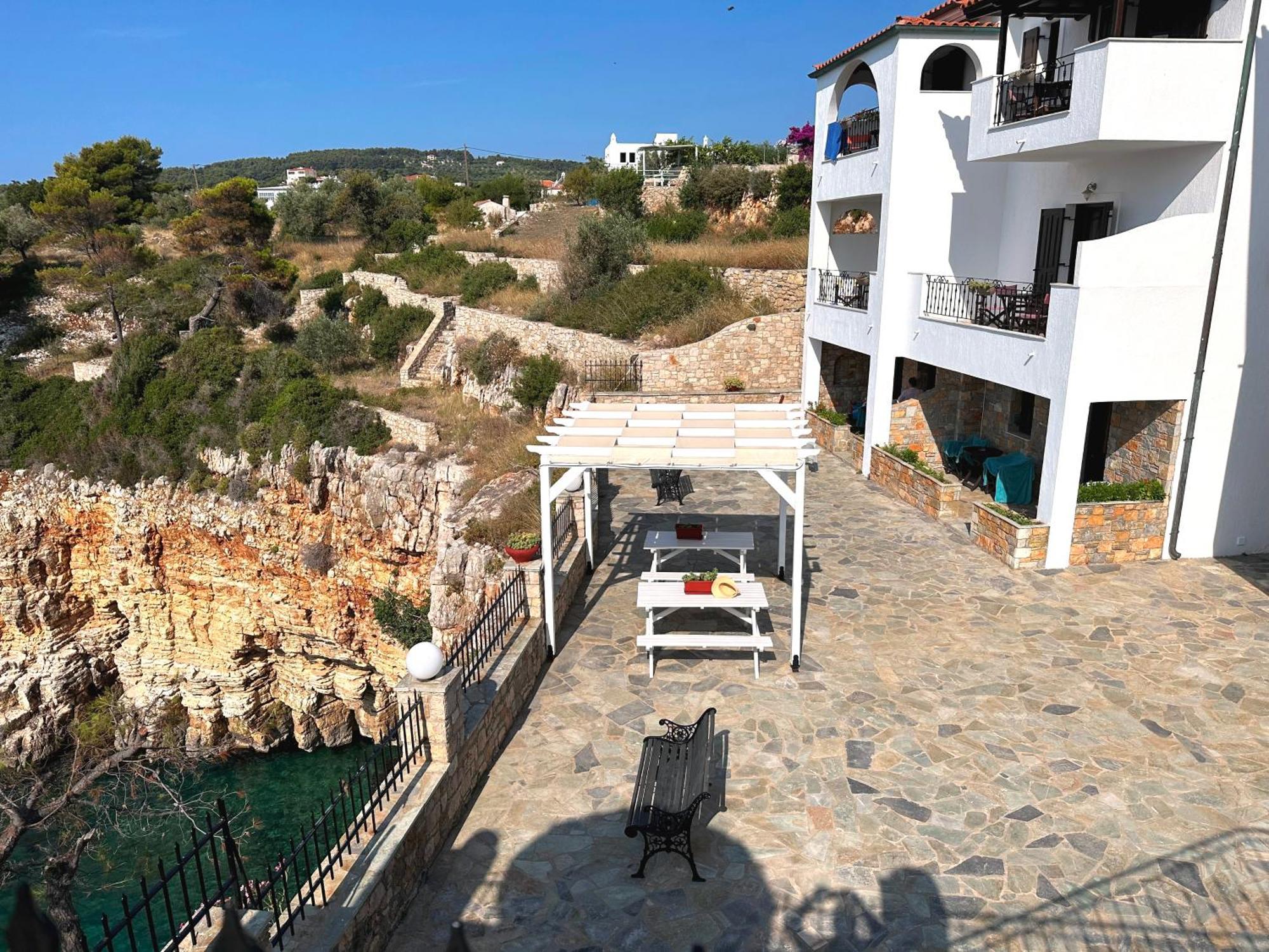 Yalis Hotel Votsi  المظهر الخارجي الصورة