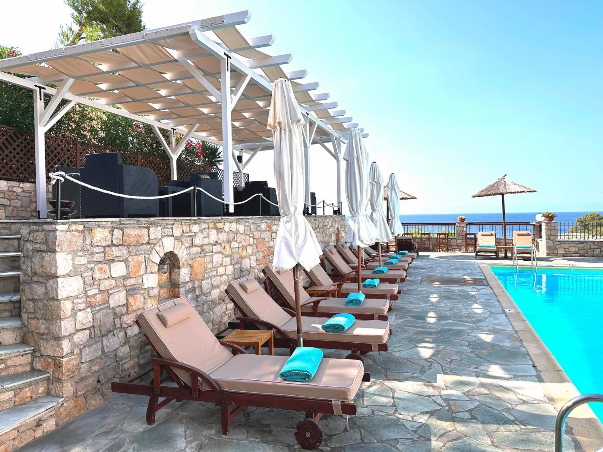 Yalis Hotel Votsi  المظهر الخارجي الصورة
