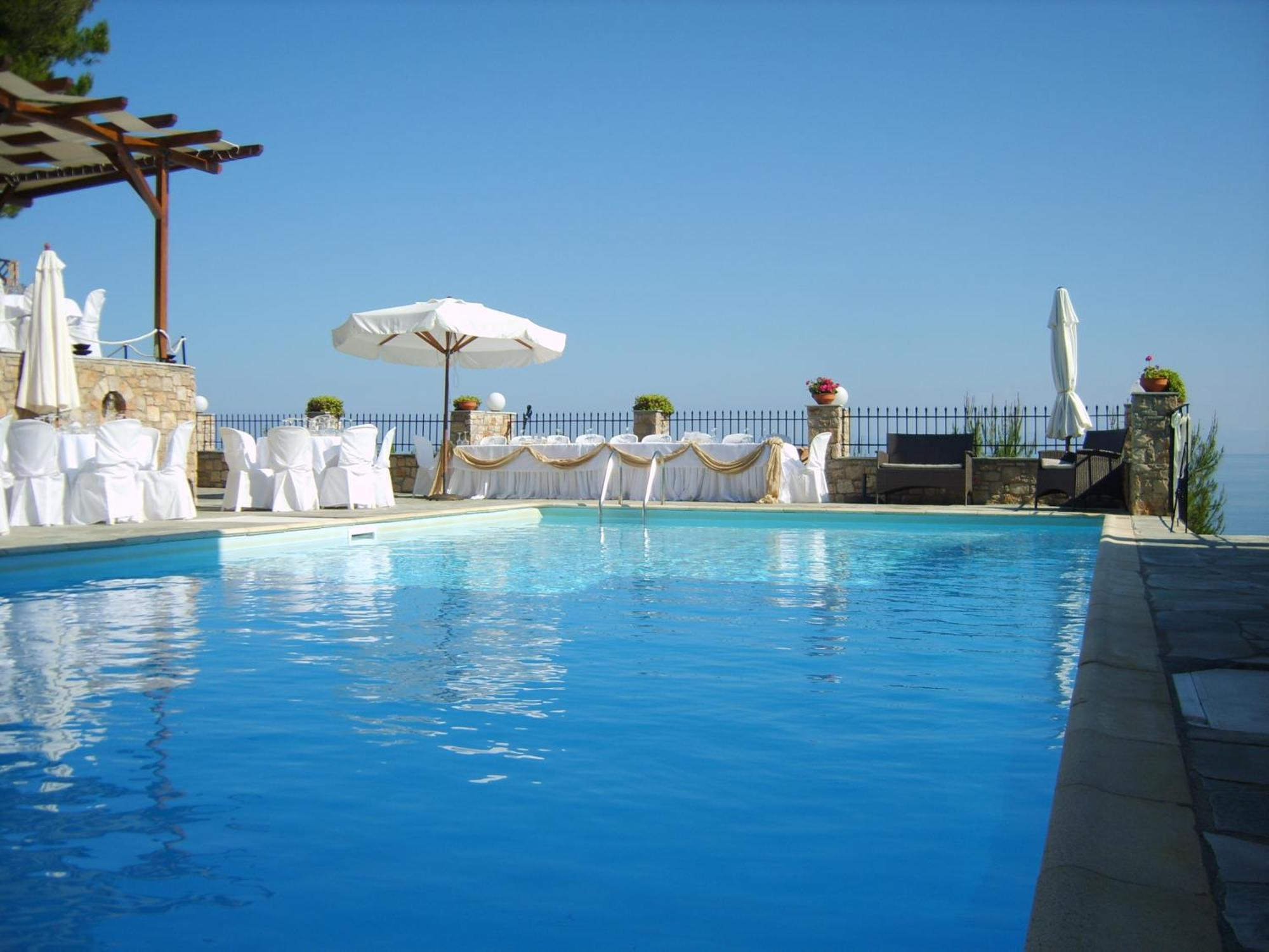 Yalis Hotel Votsi  المظهر الخارجي الصورة