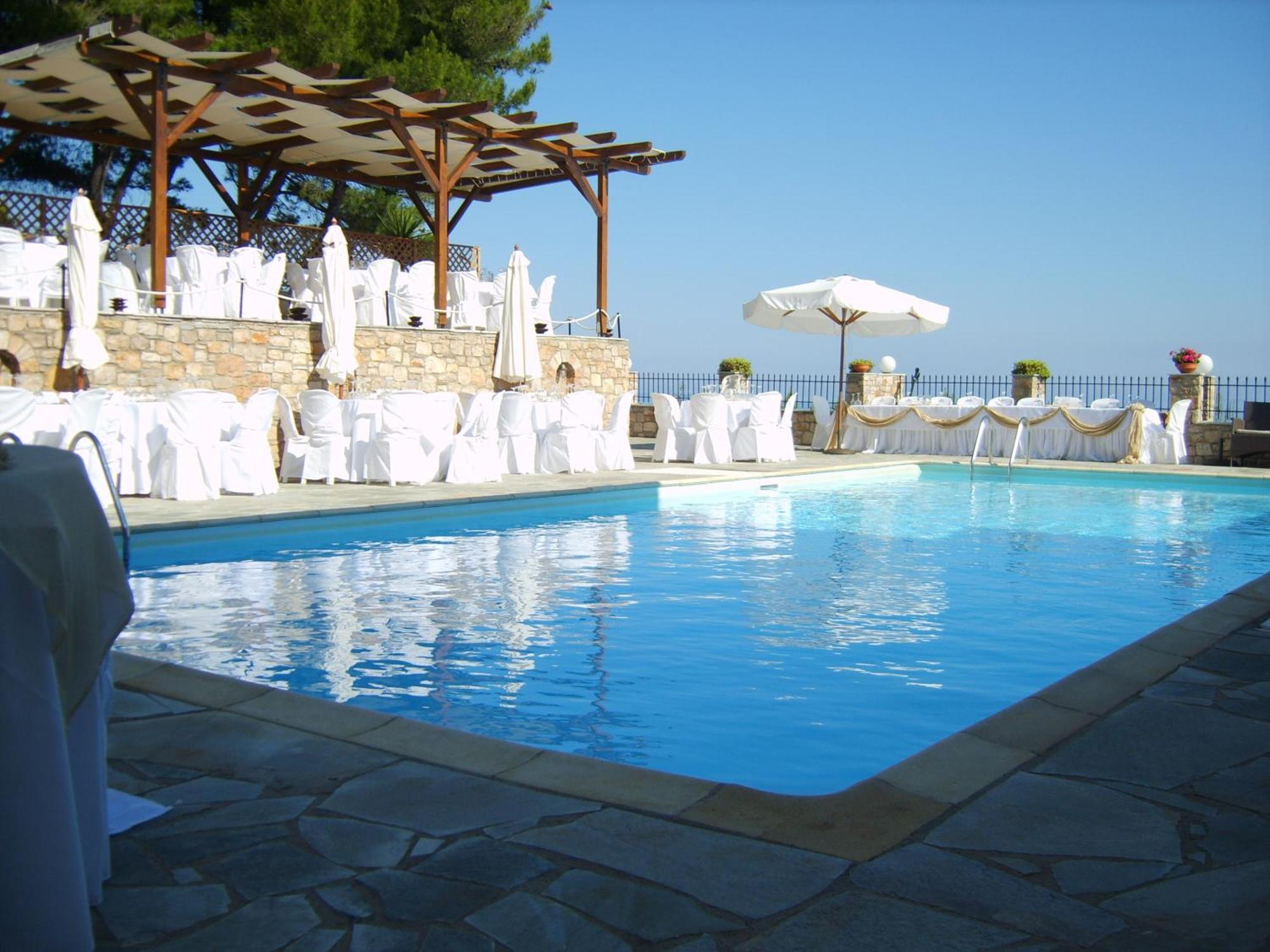 Yalis Hotel Votsi  المظهر الخارجي الصورة
